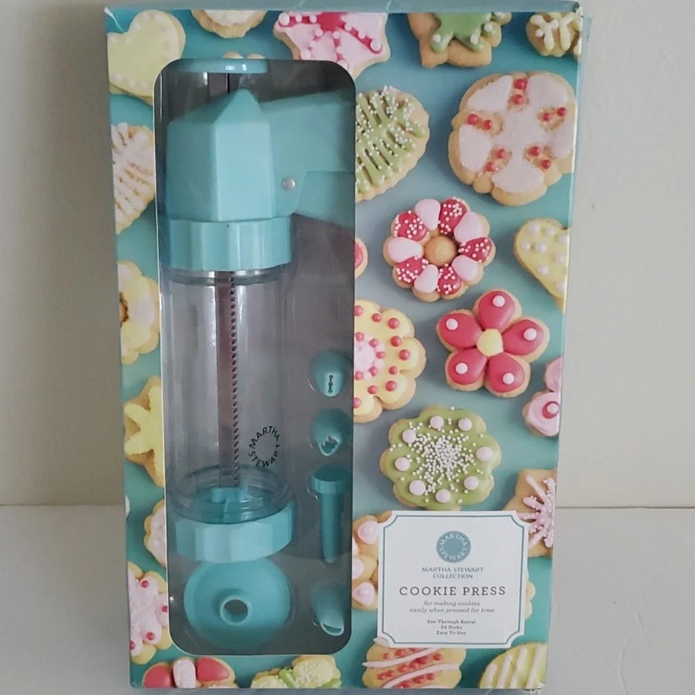 Martha Stewart Cookie Press